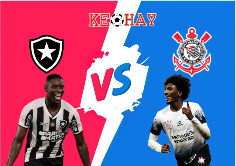 Botafogo vs Corinthians – Soi kèo hôm nay 04h30 27/07/2025 – VĐQG Brazil