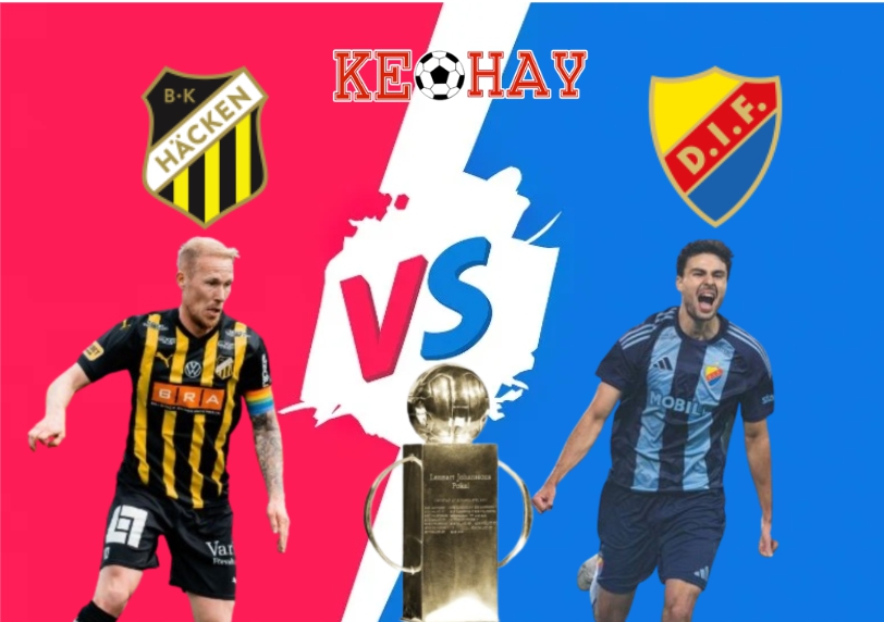 Hacken vs Djurgardens – Soi kèo hôm nay 19h00 27/07/2025 – VĐQG Thụy Điển