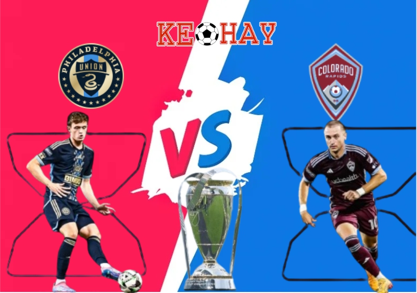 Philadelphia Union vs Colorado Rapids – Soi kèo hôm nay 06h30 27/07/2025 – Nhà Nghề Mỹ