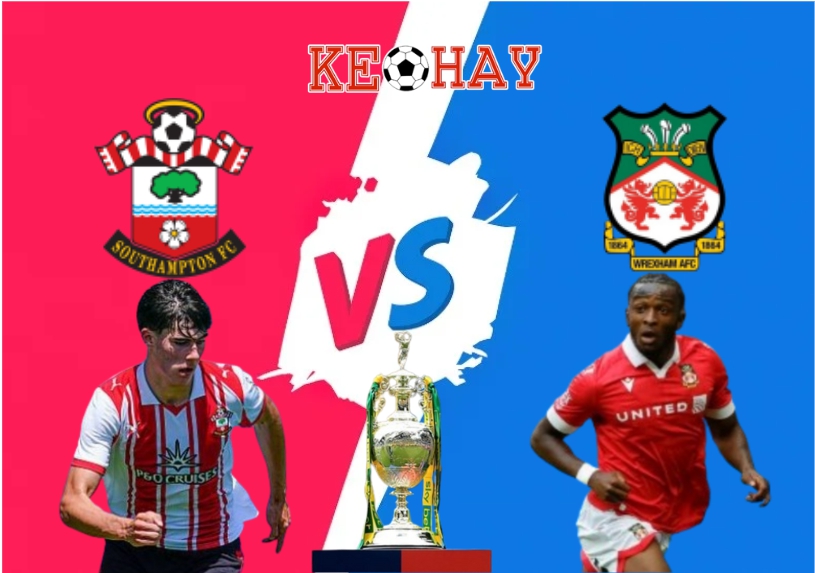 Southampton vs Wrexham – Soi kèo hôm nay 18h30 09/08/2025 – Hạng Nhất Anh