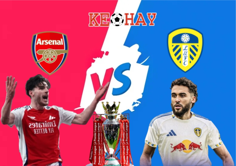 Arsenal vs Leeds Utd – Soi kèo hôm nay 23h30 23/08/2025 – Ngoại Hạng Anh
