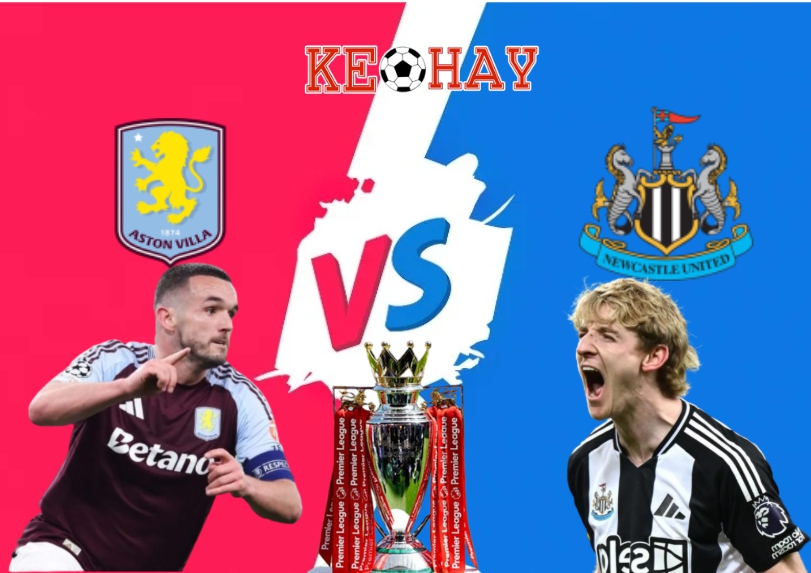 Aston Villa vs Newcastle – Soi kèo hôm nay 18h30 16/08/2025 – Ngoại Hạng Anh