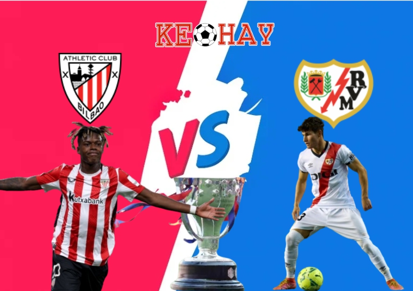 Athletic Bilbao vs Rayo Vallecano – Soi kèo hôm nay 00h30 26/08/2025 – VĐQG Tây Ban Nha