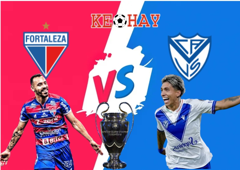 Fortaleza vs Velez Sarsfield – Soi kèo hôm nay 05h00 13/08/2025 – Copa Libertadores
