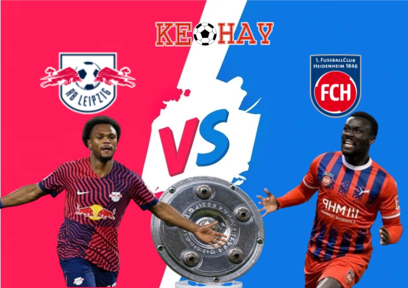 Leipzig vs Heidenheim – Soi kèo hôm nay 20h30 30/08/2025 – VĐQG Đức