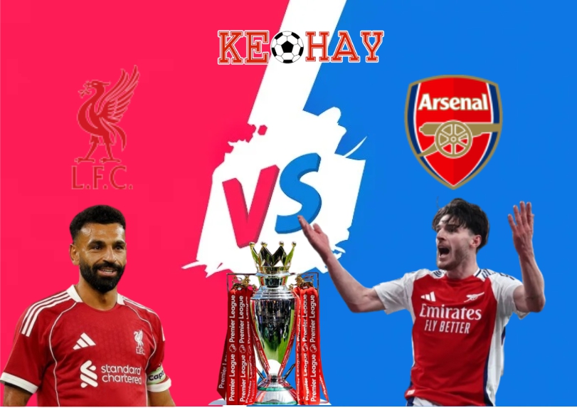 Liverpool vs Arsenal – Soi kèo hôm nay 22h30 31/08/2025 – Ngoại Hạng Anh