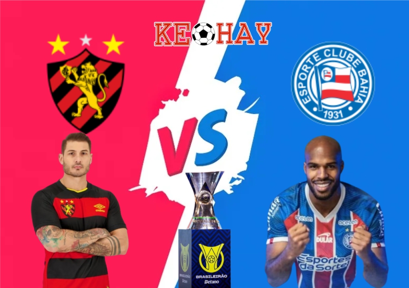 SC Recife vs Bahia – Soi kèo hôm nay 02h00 03/08/2025 – VĐQG Brazil