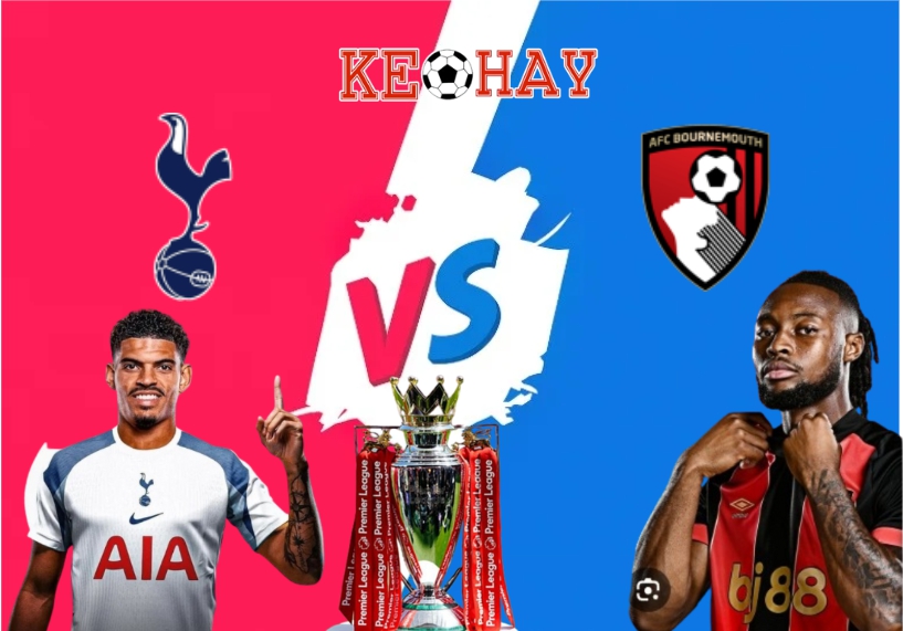 Tottenham vs Bournemouth – Soi kèo hôm nay 21h00 30/08/2025 – Ngoại Hạng Anh