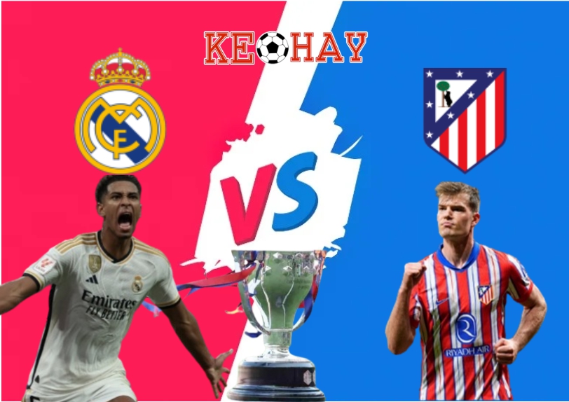 Atletico Madrid vs Real Madrid – Soi kèo hôm nay 21h15 27/09/2025 – VĐQG Tây Ban Nha