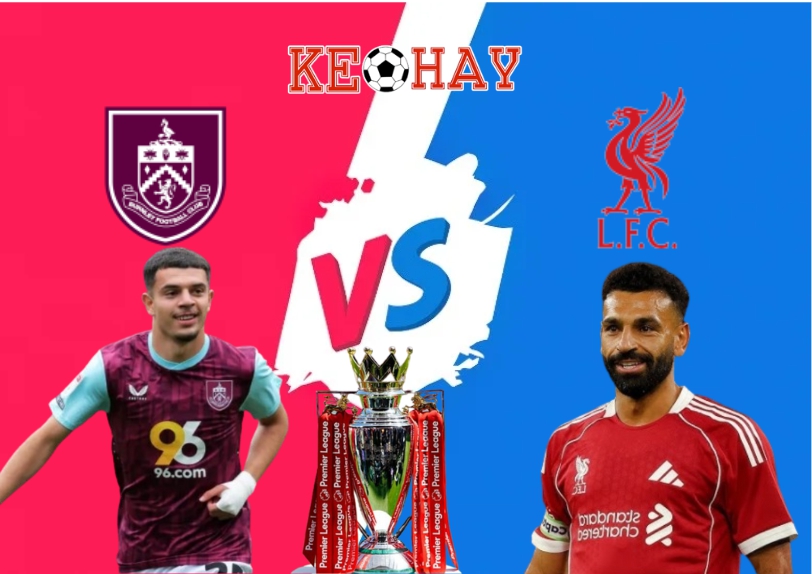 Burnley vs Liverpool – Soi kèo hôm nay 20h00 14/09/2025 – Ngoại Hạng Anh