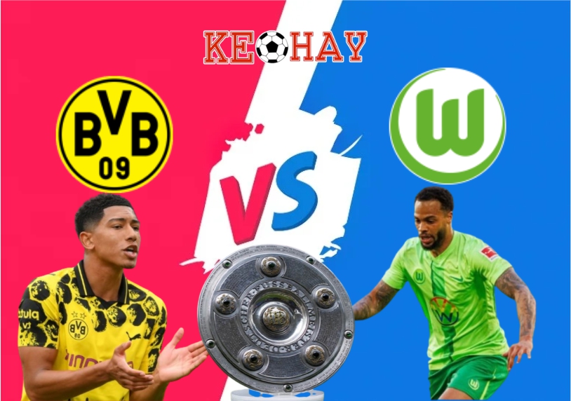 Dortmund vs Wolfsburg – Soi kèo hôm nay 00h30 22/09/2025 – VĐQG Đức