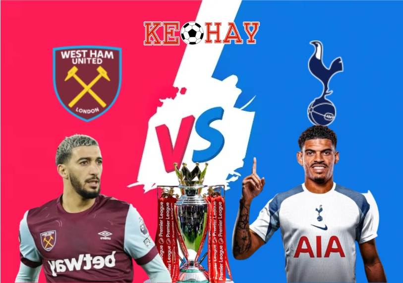 West Ham Utd vs Tottenham – Soi kèo hôm nay 23h30 13/09/2025 – Ngoại Hạng Anh