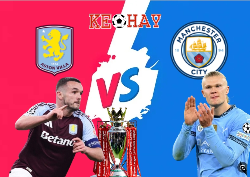 Aston Villa vs Man City – Soi kèo hôm nay 21h00 26/10/2025 – Ngoại Hạng Anh