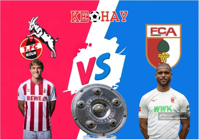 FC Koln vs Augsburg – Soi kèo hôm nay 20h30 18/10/2025 – VĐQG Đức