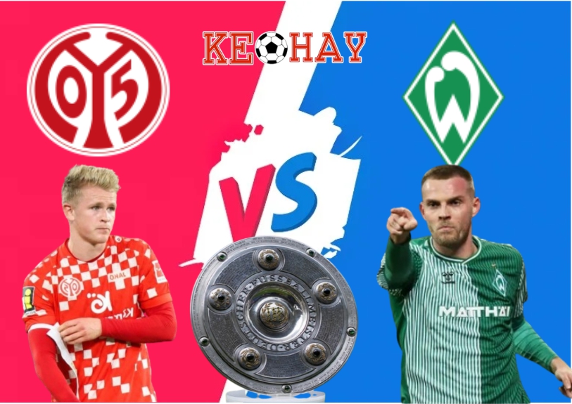 Mainz vs Werder Bremen – Soi kèo hôm nay 21h30 01/11/2025 – VĐQG Đức