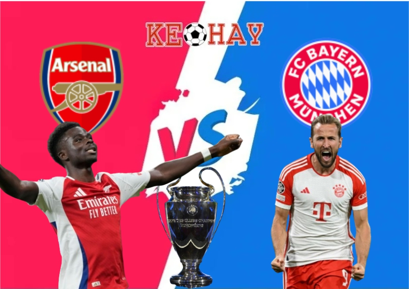Arsenal vs Bayern Munich – Soi kèo hôm nay 03h00 27/11/2025 – Champions League