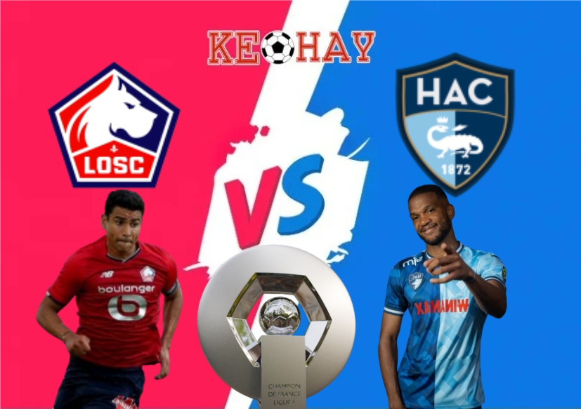 Le Havre vs Lille – Soi kèo hôm nay 23h15 30/10/2025 – VĐQG Pháp