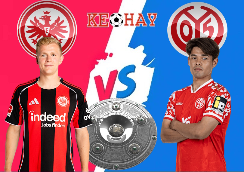 Eintracht Frankfurt vs Mainz – Soi kèo hôm nay 01h30 10/11/2025 – VĐQG Đức