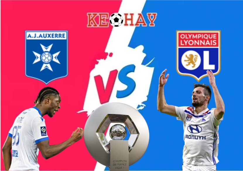 Auxerre vs Lyon – Soi kèo hôm nay 21h00 23/11/2025 – VĐQG Pháp