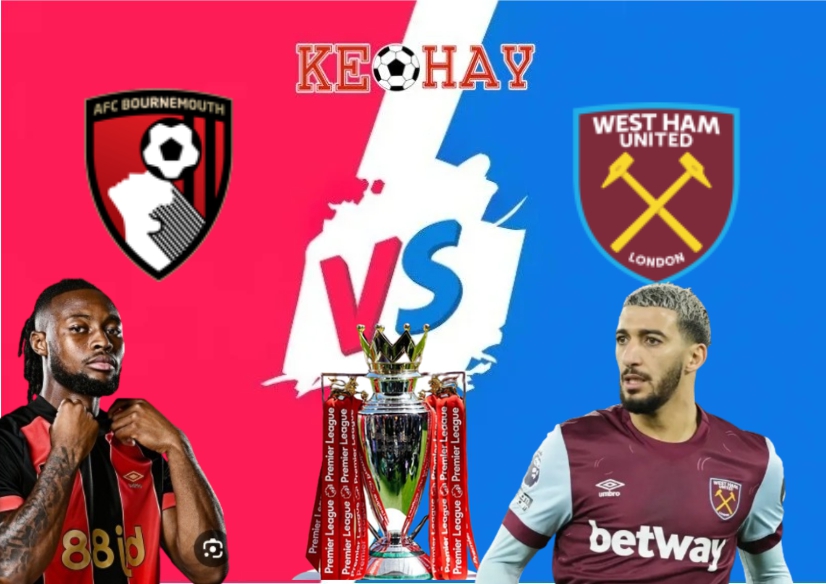 Bournemouth vs West Ham Utd – Soi kèo hôm nay 22h00 22/11/2025 – Ngoại Hạng Anh