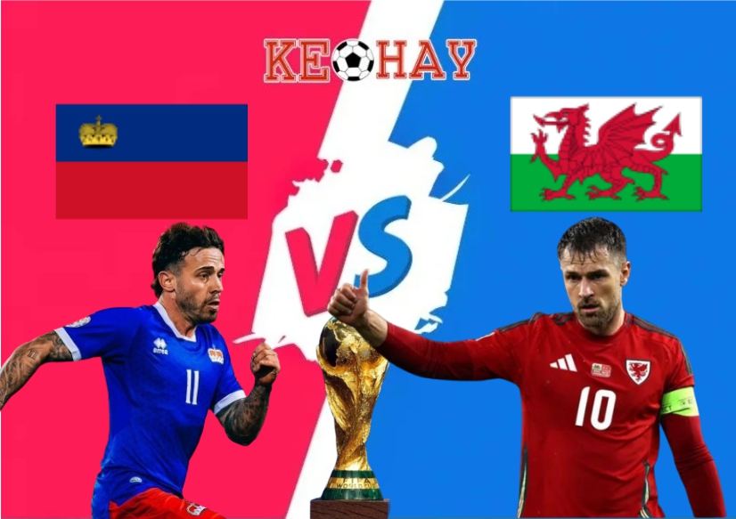 Liechtenstein vs Wales – Soi kèo hôm nay 00h00 16/11/2025 – Vòng loại World Cup 2026