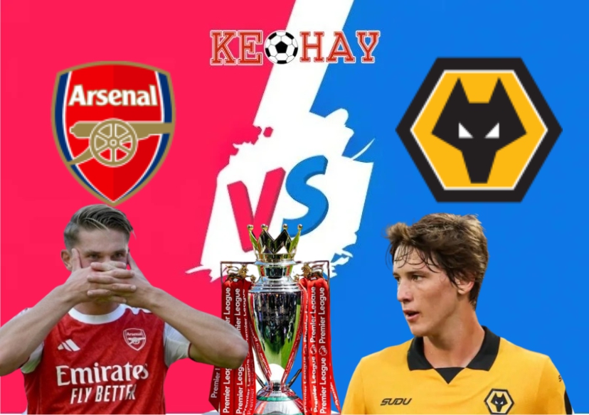 Arsenal vs Wolves – Soi kèo hôm nay 03h00 14/12/2025 – Ngoại Hạng Anh