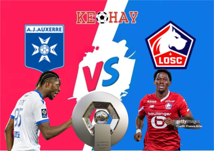 Auxerre vs Lille – Soi kèo hôm nay 23h15 14/12/2025 – VĐQG Pháp