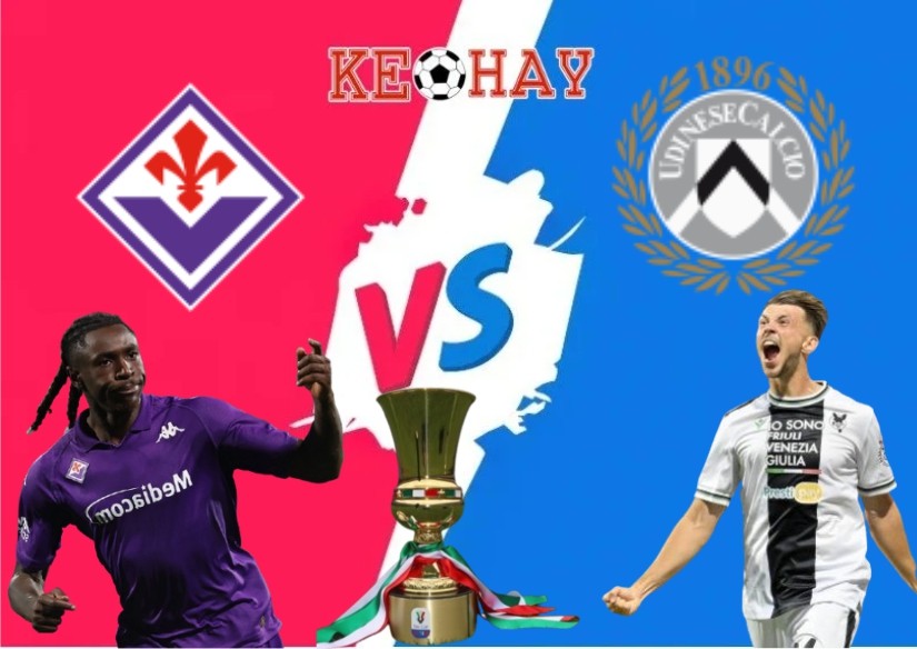 Fiorentina vs Udinese – Soi kèo hôm nay 00h00 22/12/2025 – VĐQG Italia