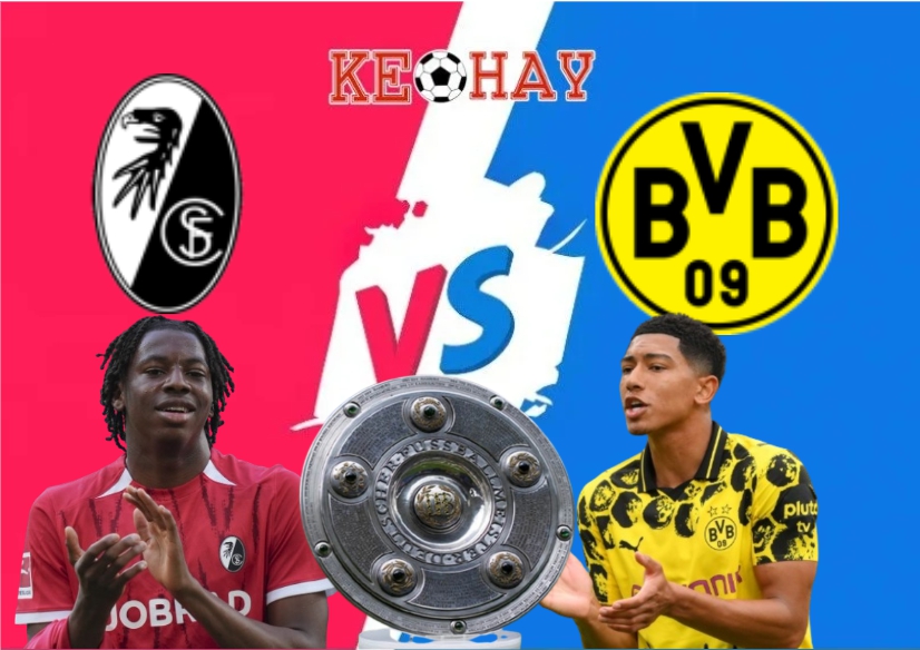 Freiburg vs Dortmund – Soi kèo hôm nay 21h30 14/12/2025 – VĐQG Đức