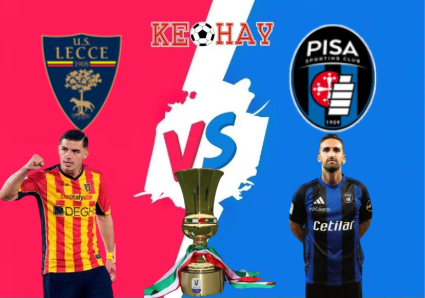 Lecce vs Pisa – Soi kèo hôm nay 02h45 13/12/2025 – VĐQG Italia