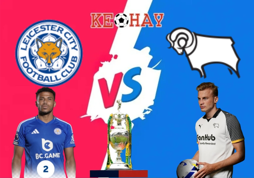 Leicester City vs Derby County – Soi kèo hôm nay 02h45 30/12/2025 – Hạng Nhất Anh