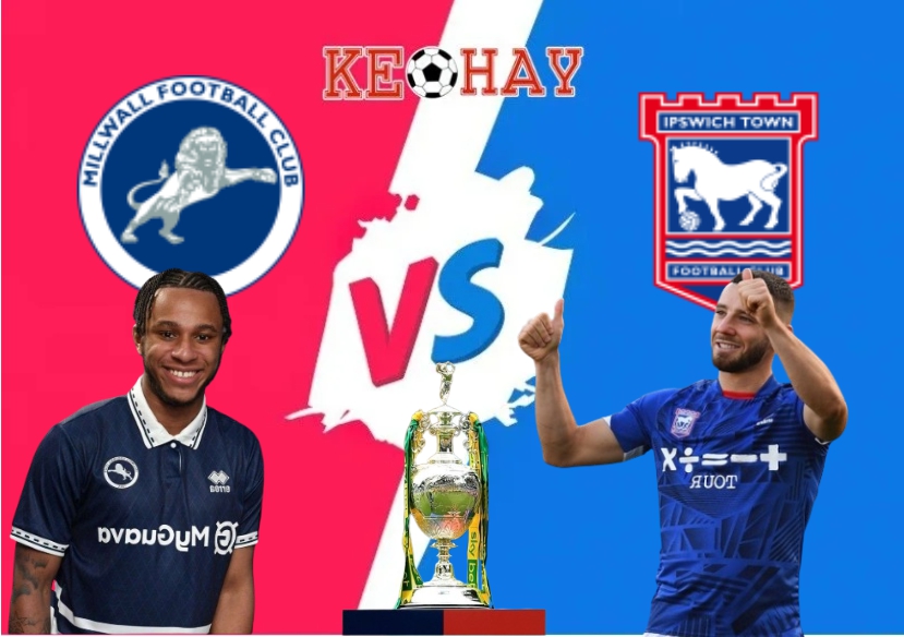 Millwall vs Ipswich – Soi kèo hôm nay 20h00 26/12/2025 – Hạng Nhất Anh