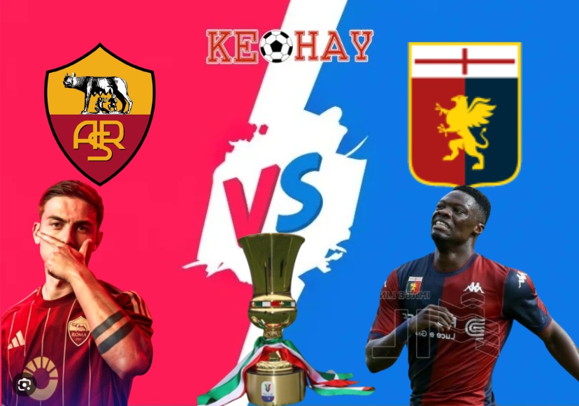Roma vs Genoa – Soi kèo hôm nay 02h45 30/12/2025 – VĐQG Italia