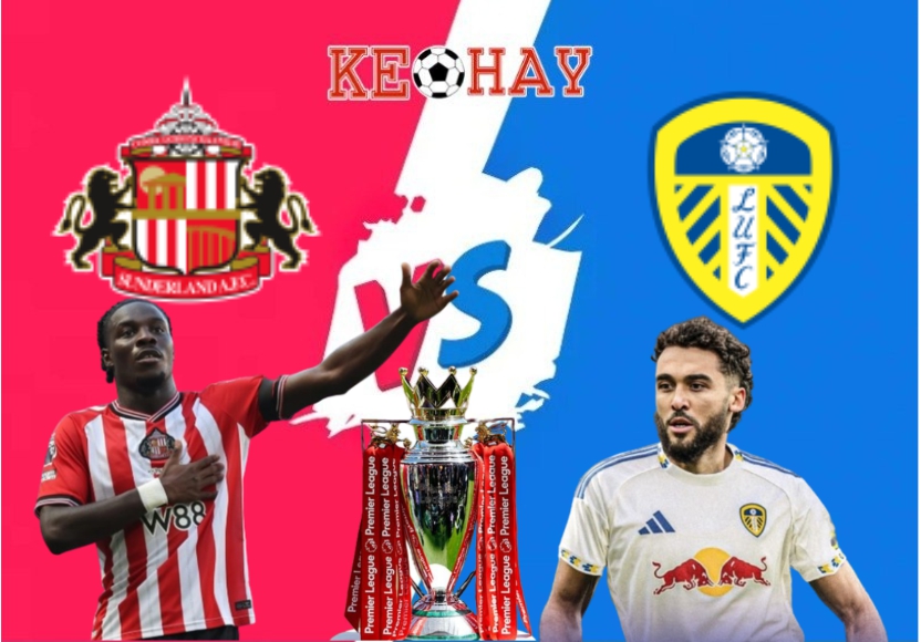 Sunderland vs Leeds Utd – Soi kèo hôm nay 21h00 28/12/2025 – Ngoại Hạng Anh