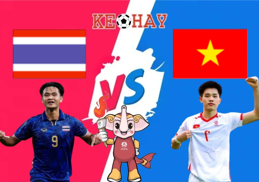 U22 Thái Lan vs U22 Việt Nam – Soi kèo hôm nay 19h30 18/12/2025 – SEA Games 33