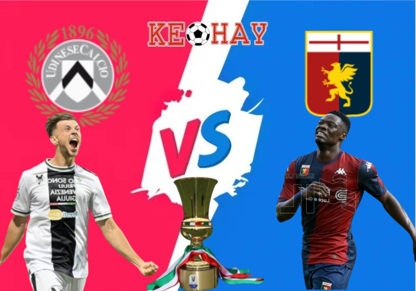 Udinese vs Genoa – Soi kèo hôm nay 00h00 09/12/2025 – VĐQG Italia