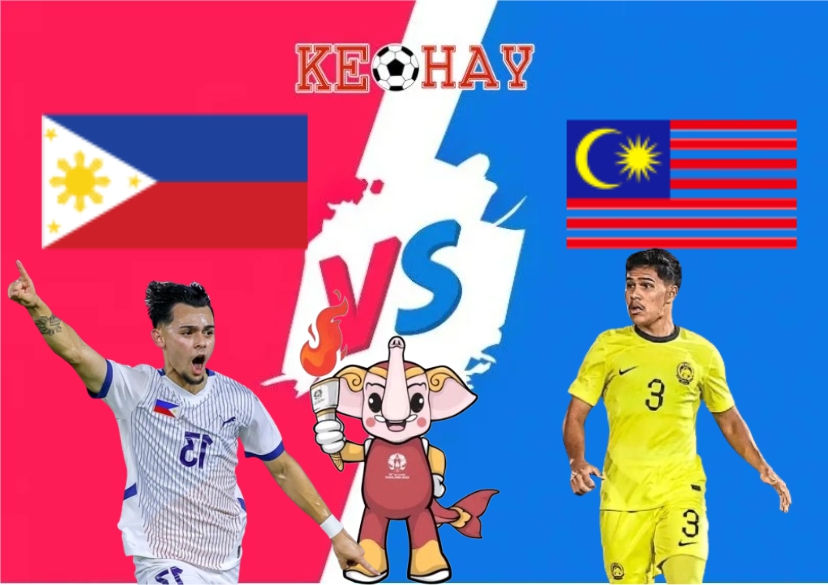 U22 Philippines vs U22 Malaysia – Soi kèo hôm nay 15h30 18/12/2025 – SEA Games 33