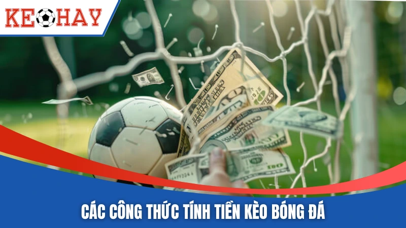 Các công thức trong cách tính kèo bóng đá