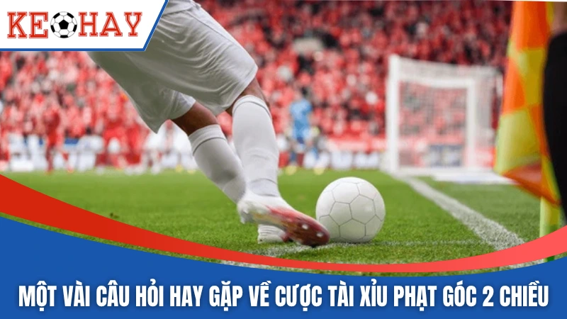 Một vài câu hỏi hay gặp về cược tài xỉu phạt góc 2 chiều